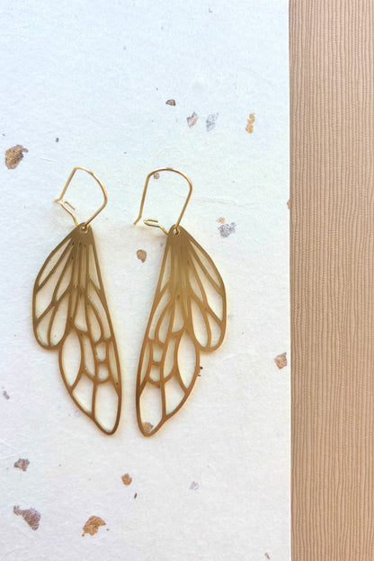 Lacewing Earrings