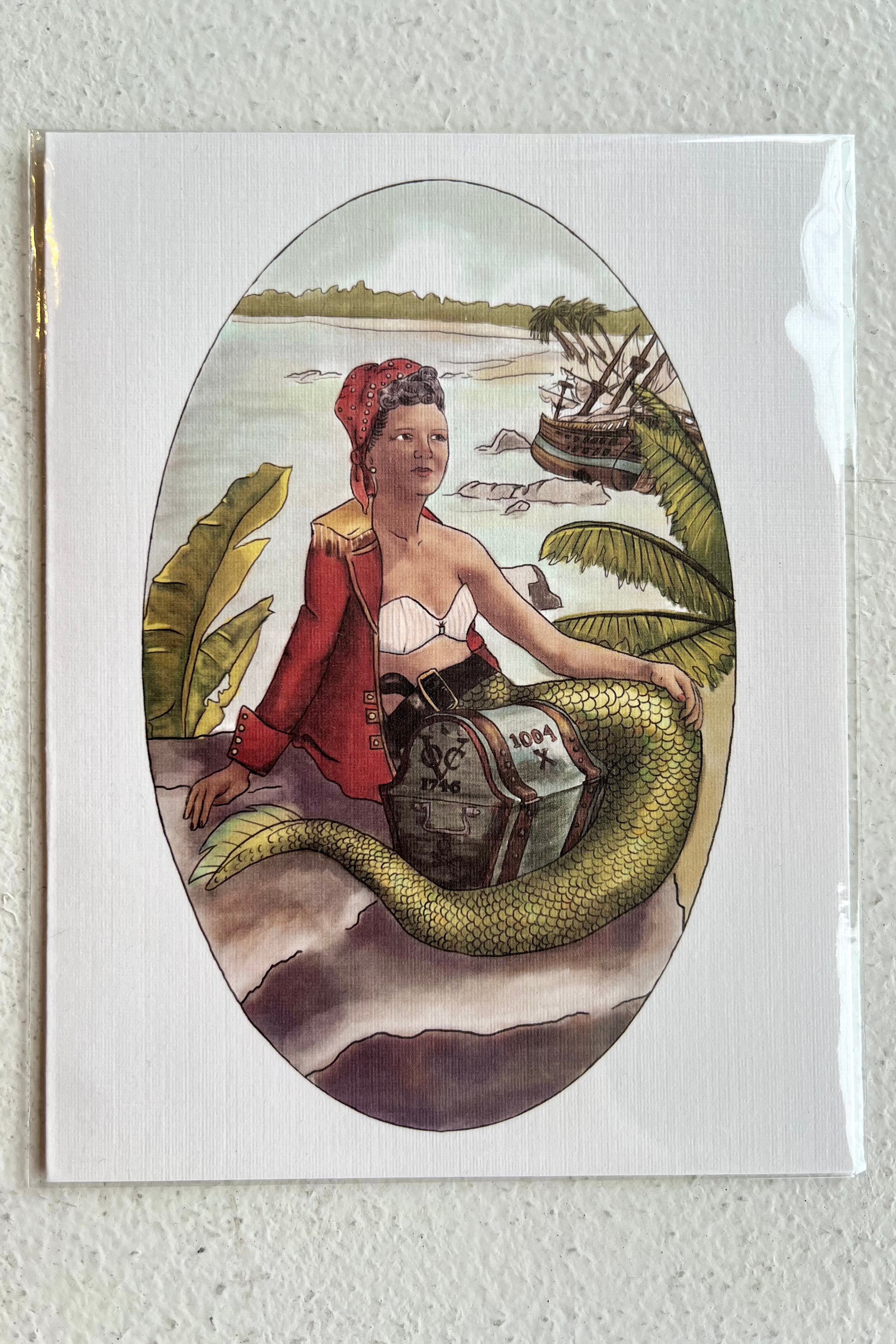 Mermaid Cards