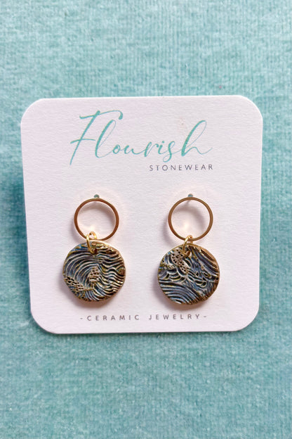 Circle Petite Dangle