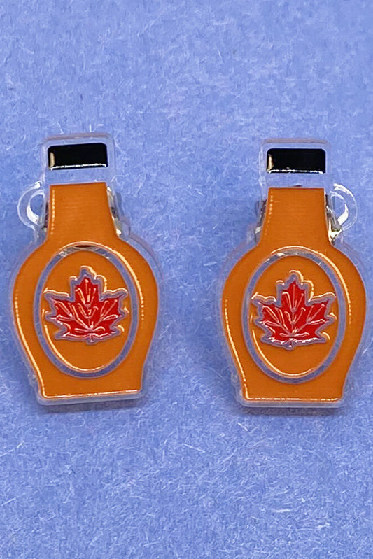 Lili0925 Syrup Stud Earrings