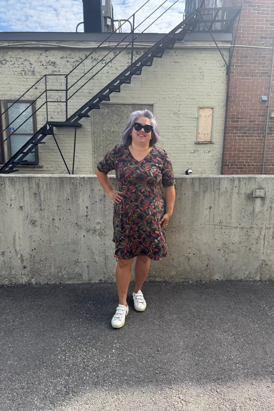 Botanical Dress