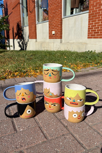 Face Mugs 12 oz - in store pick up only