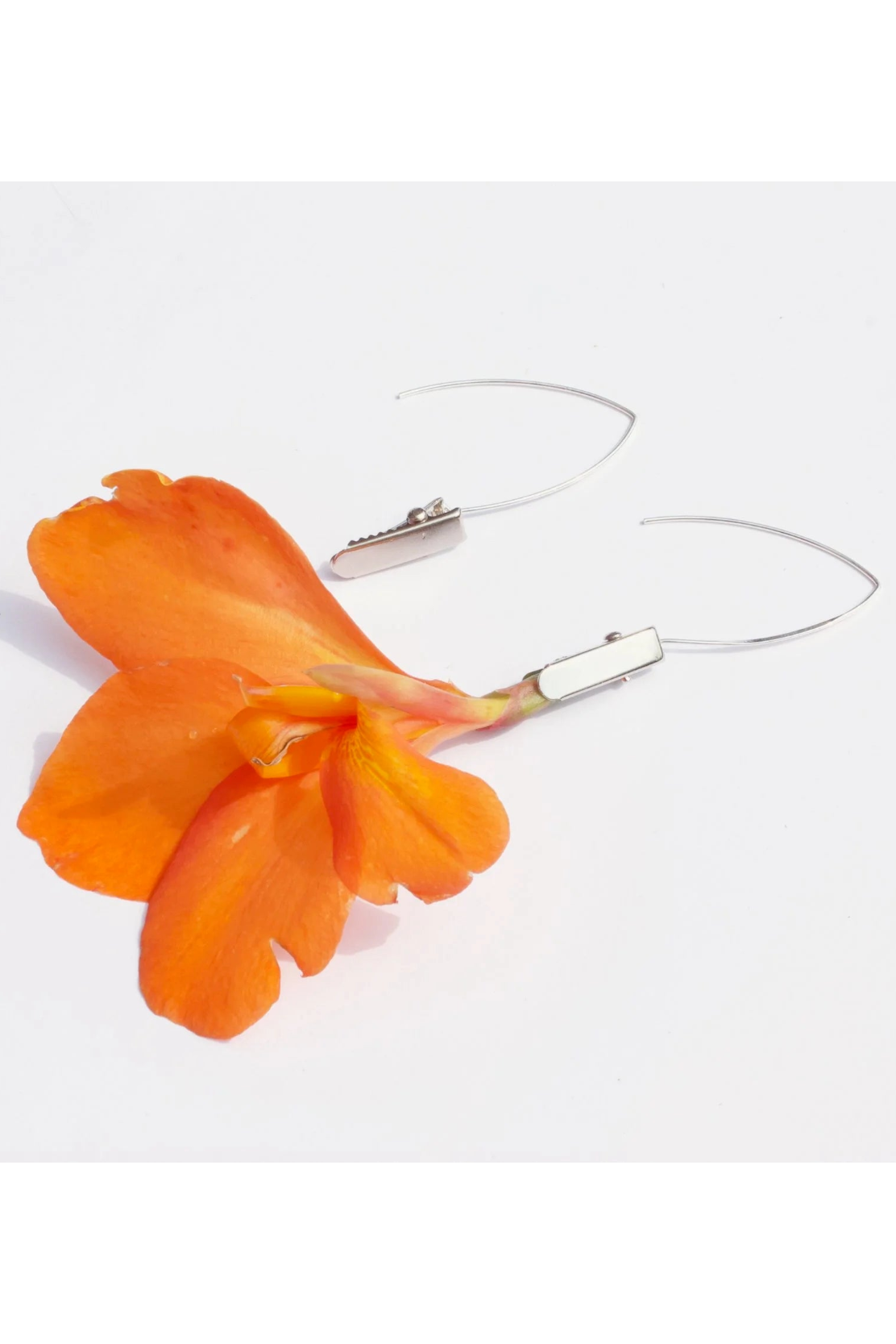 Natural Specimen Earrings Long