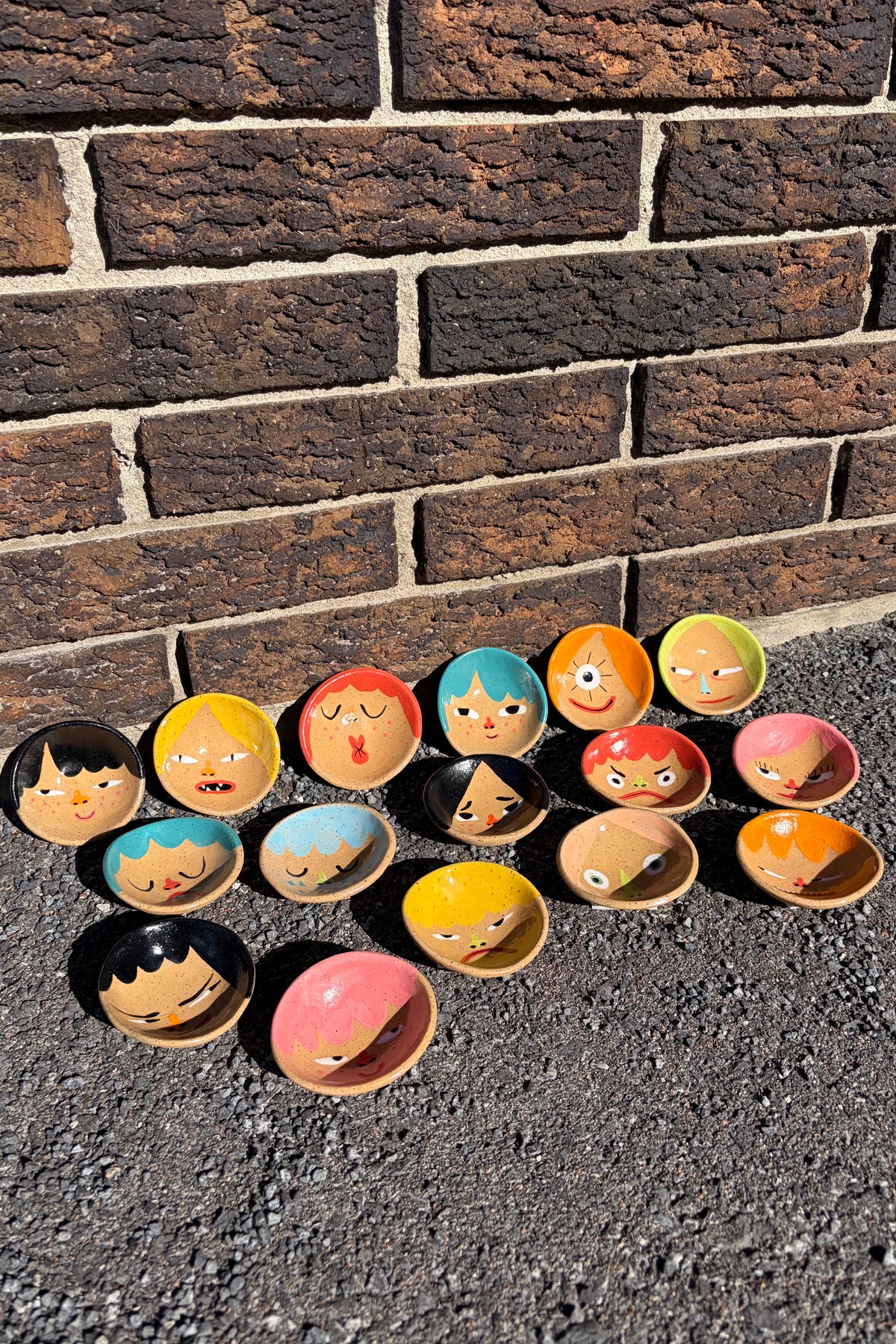Face Trinket Dishes