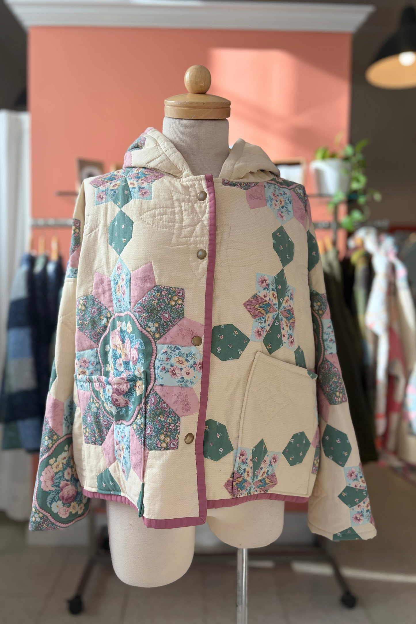 Quilt Coat