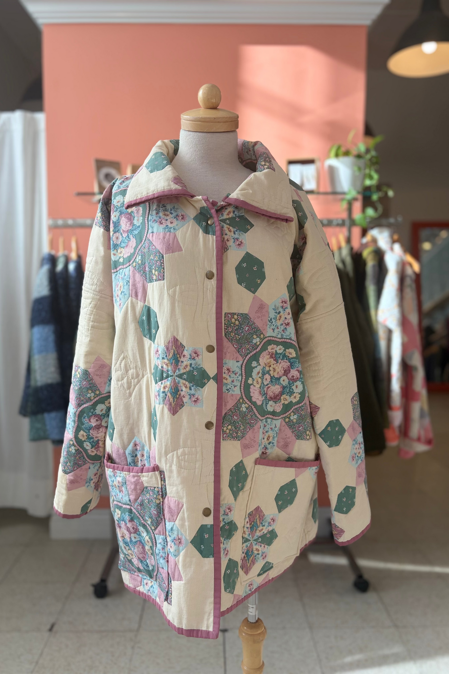 Quilt Coat
