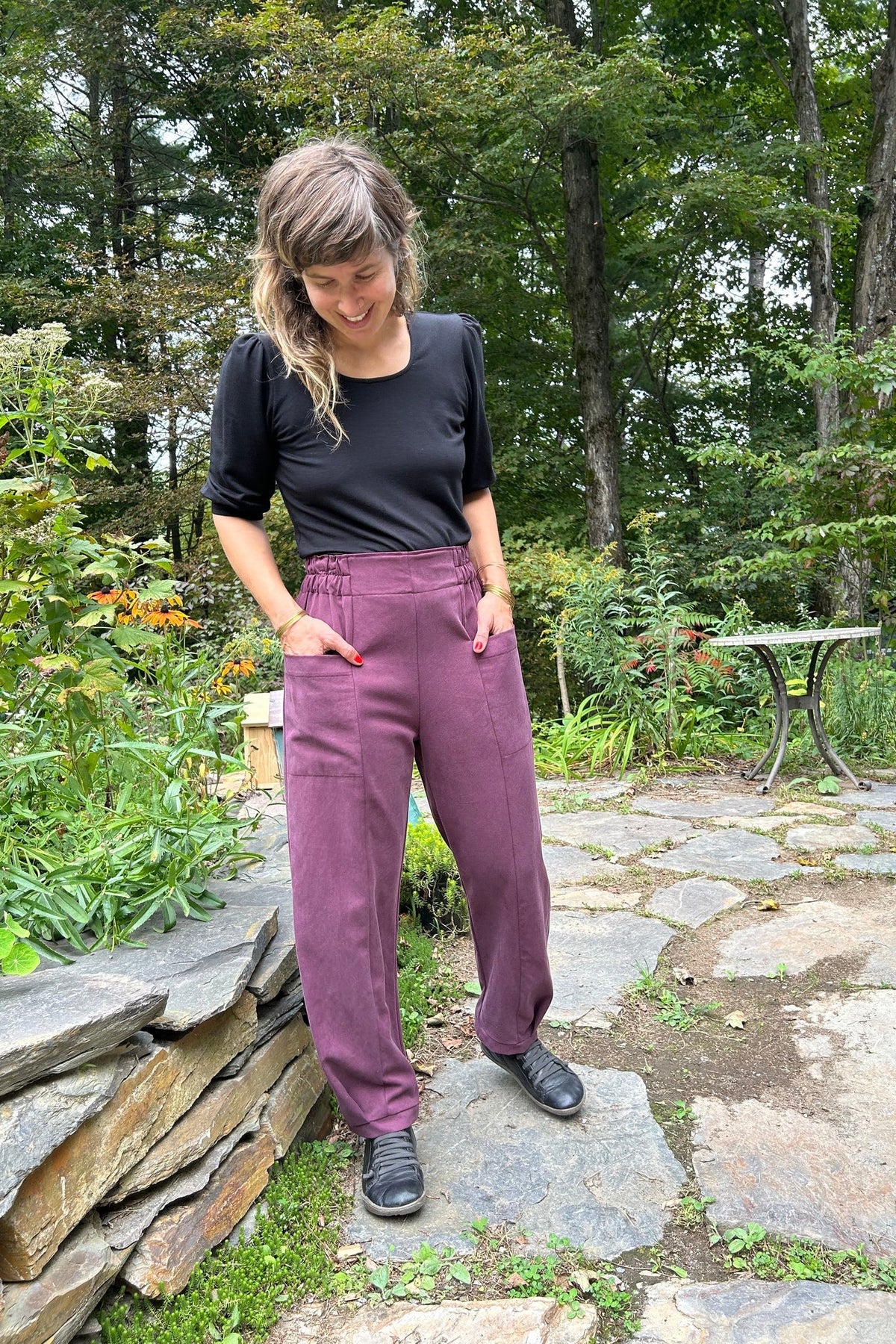 Betula Barrel Trousers