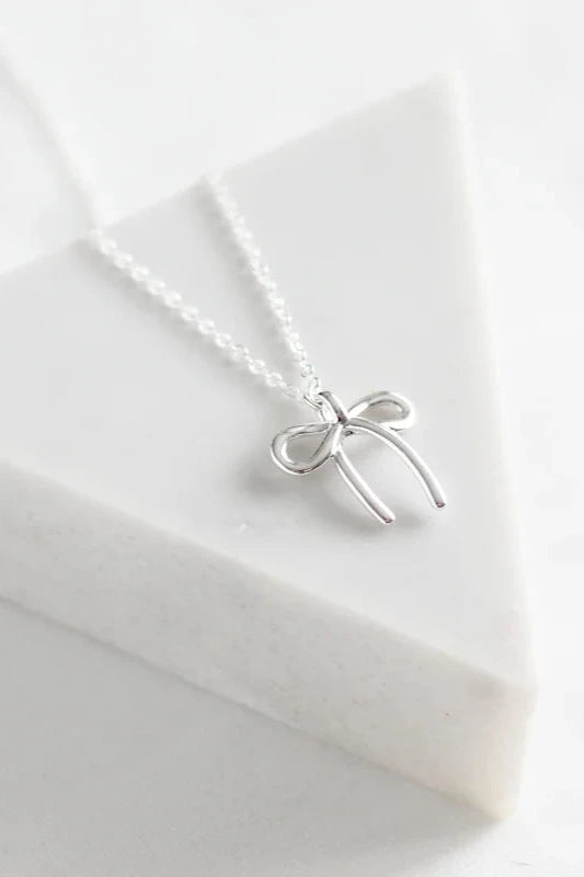 Bow Necklace