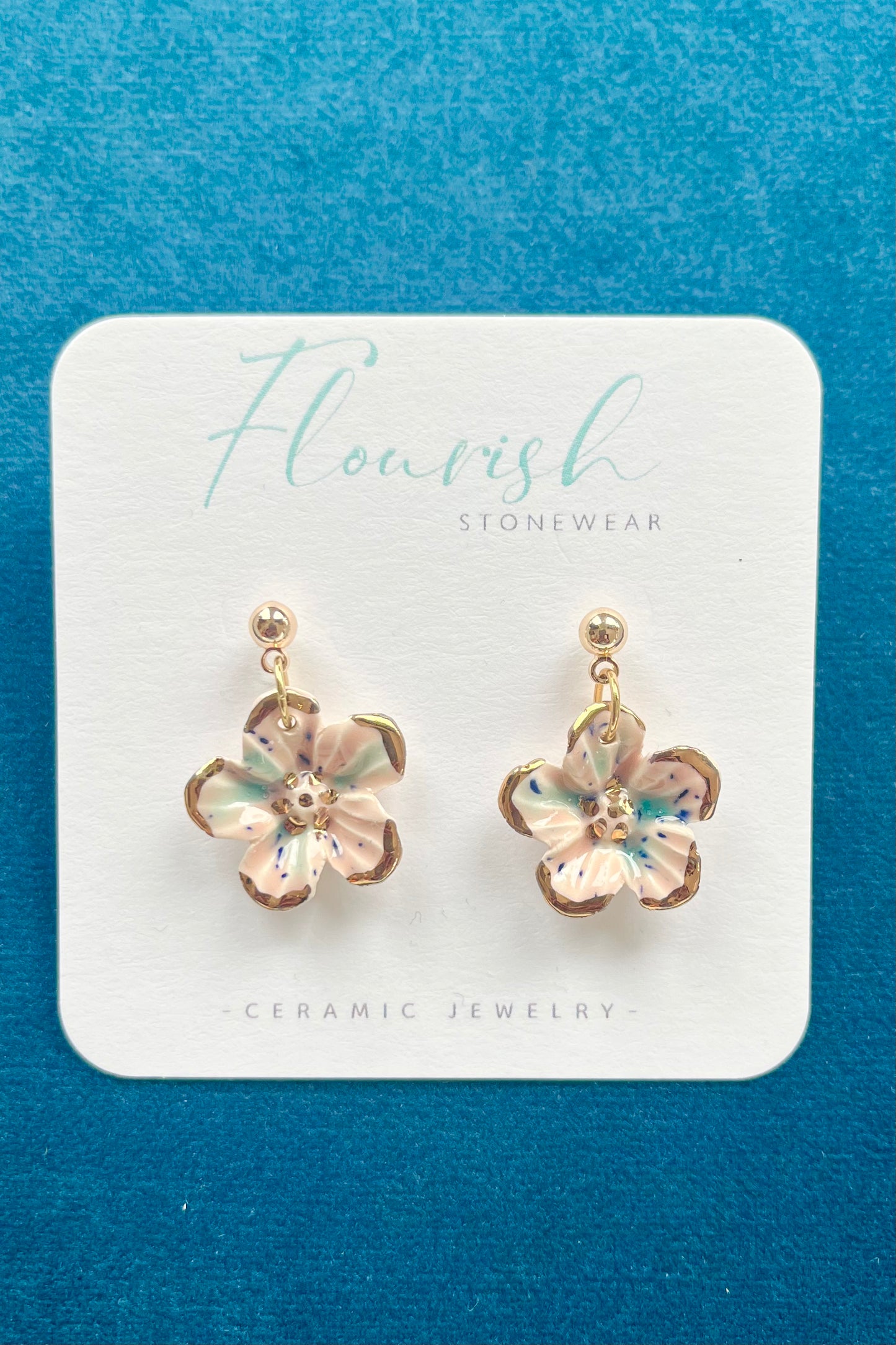 Mini Flower Dangles