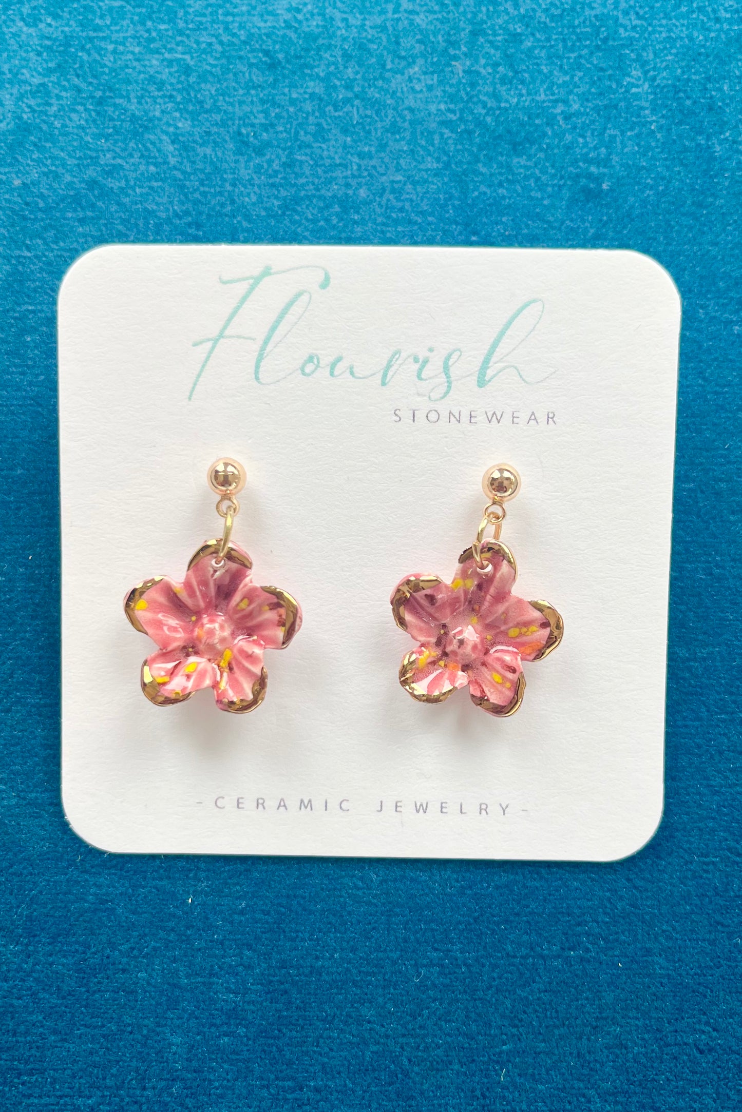 Mini Flower Dangles