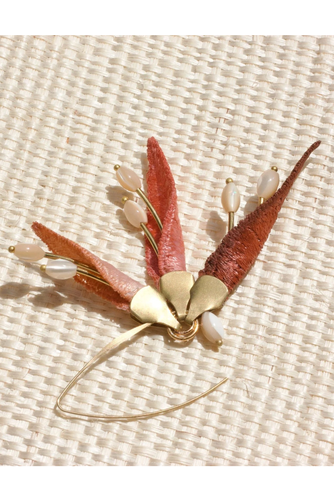 Strelitzia Earrings