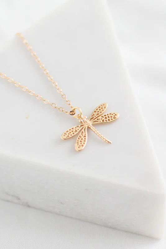 Dragonfly Necklace