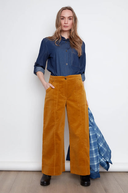 Jasmine Indigo Denim Shirt