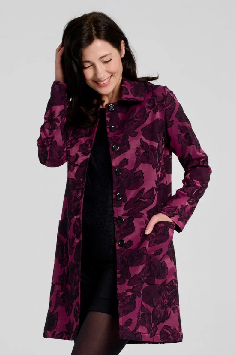 Amarante Coat