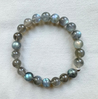 Angelia Gemstone Bracelet  Single Stone