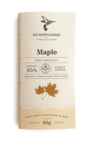 Maple 65% Chocolate Bar