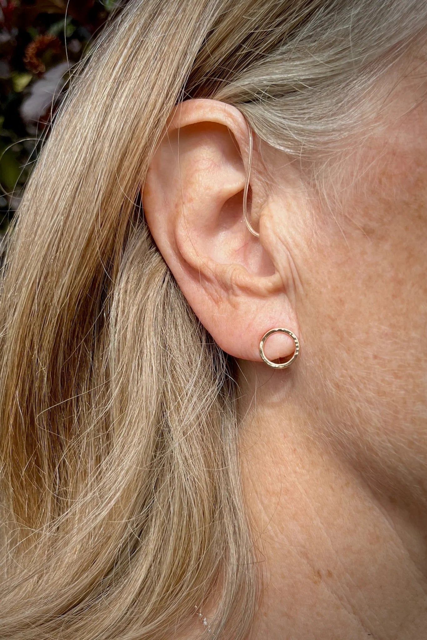 Breathe Studs • Sterling Silver, 14K Gold Fill