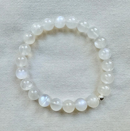 Angelia Gemstone Bracelet  Single Stone