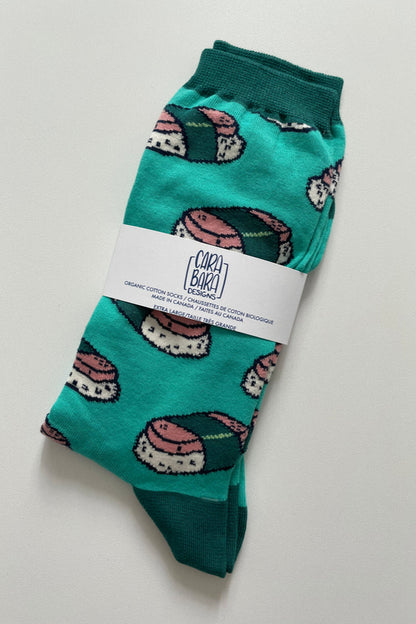 Musubi Sushi Socks