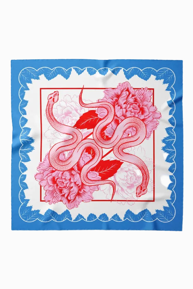 Heart of Glass Silk Scarf