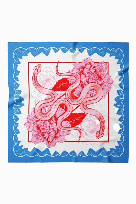Heart of Glass Silk Scarf