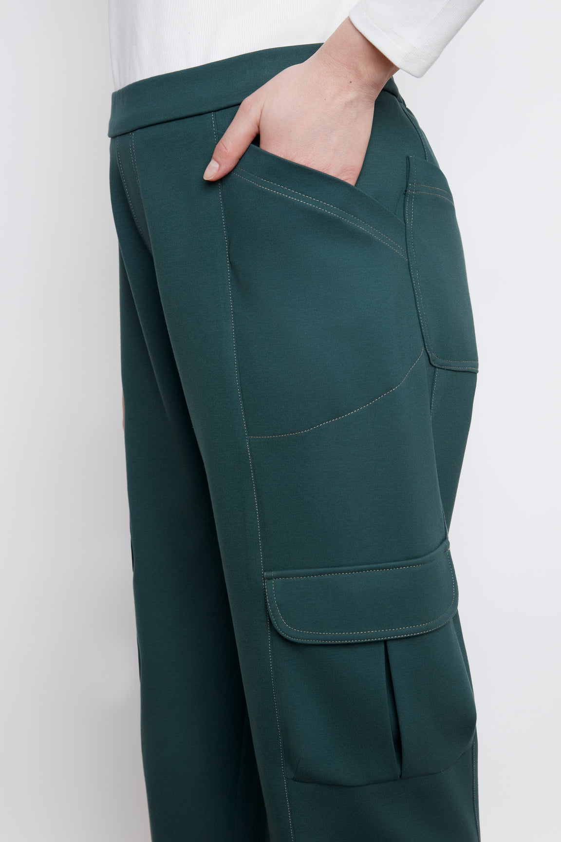 Interlock Cargo Pants