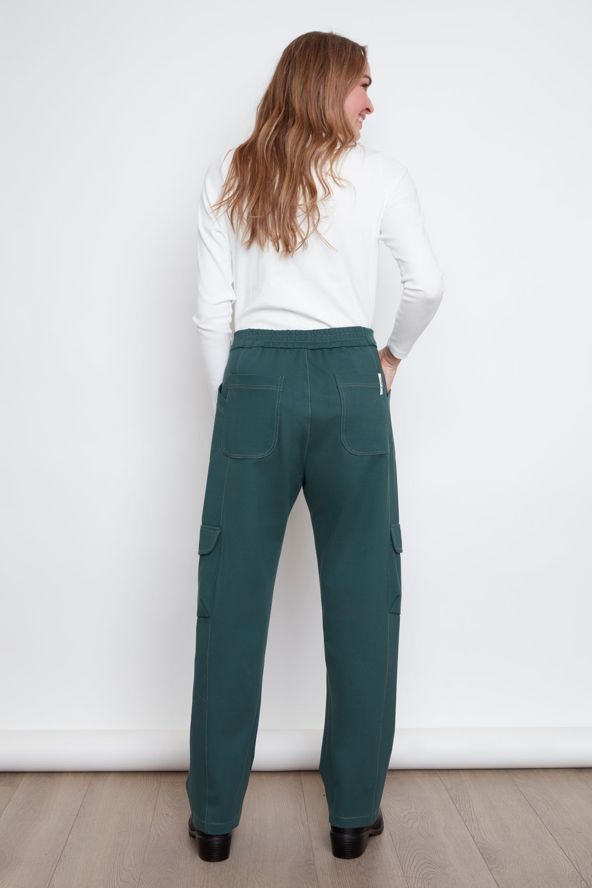 Interlock Cargo Pants