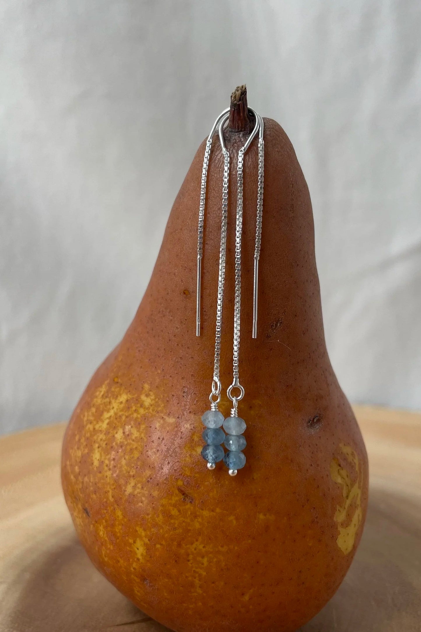 Iris Earrings Sterling Silver