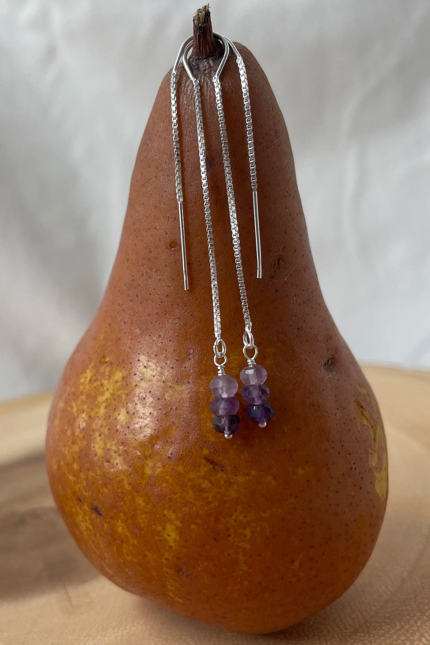 Iris Earrings Sterling Silver