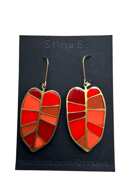 Tropical Dangle Earrings