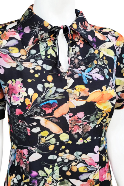 Eloise Foliage Dress