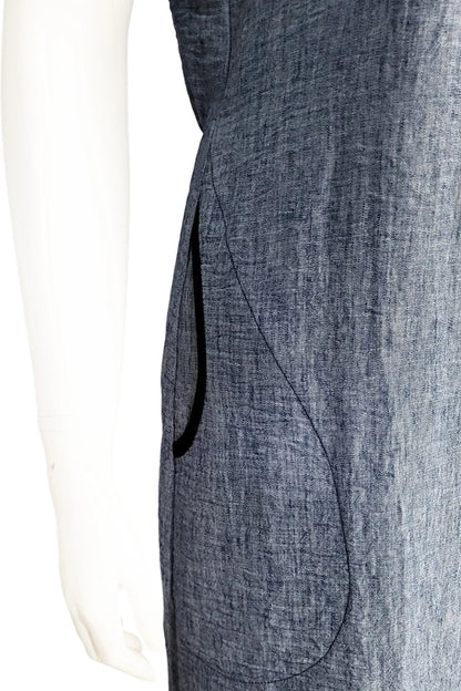 Twila Inversible Shift Dress