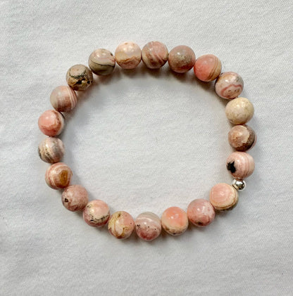 Angelia Gemstone Bracelet  Single Stone