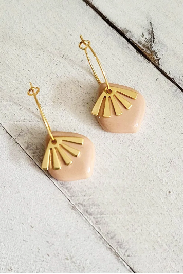 2-Piece Leaf Earrings