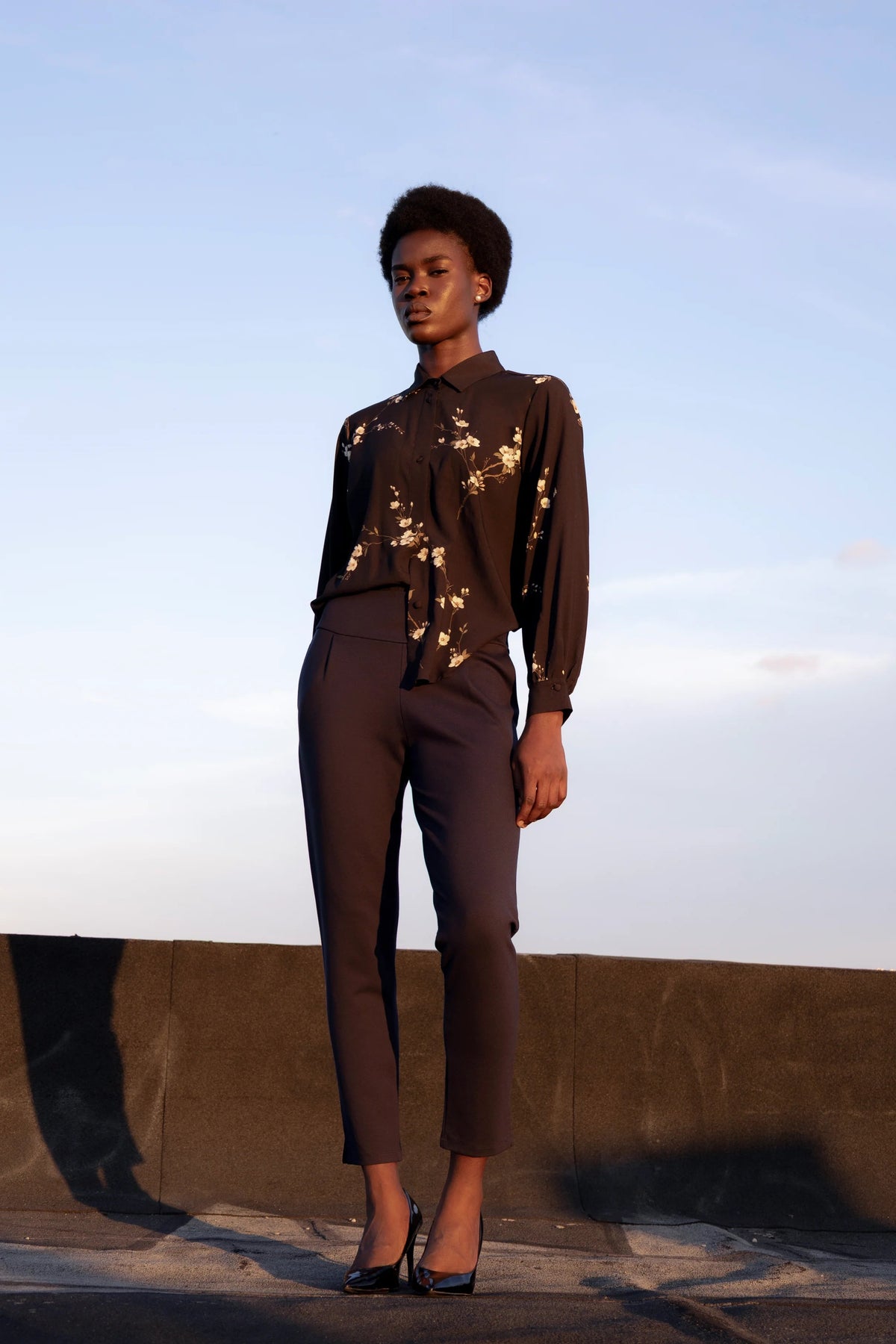 Serpentine Blouse