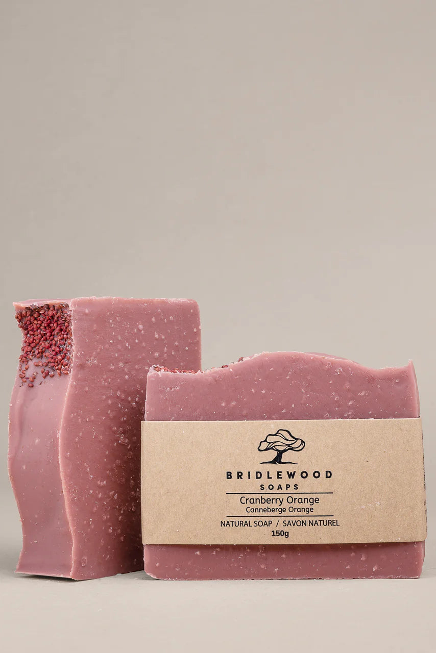 Pink Salt Soap Bar