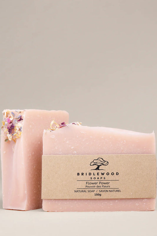 Flower Power Soap Bar