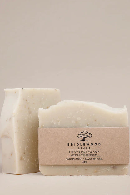 French Clay Lavender Soap Bar