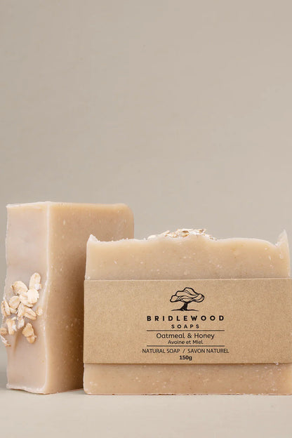 Oatmeal Honey Soap Bar