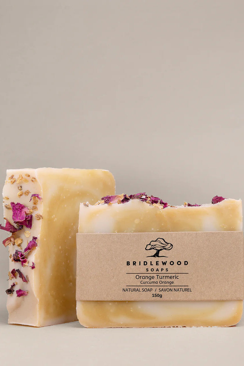 Orange Turmeric Soap Bar