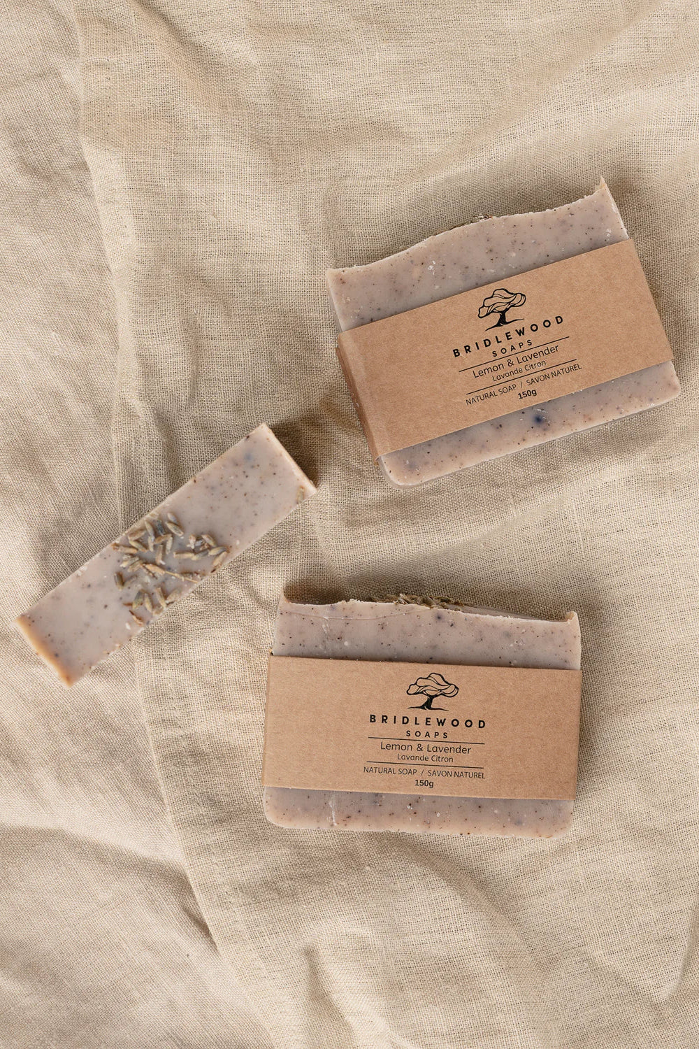 Lemon & Lavender Soap Bar