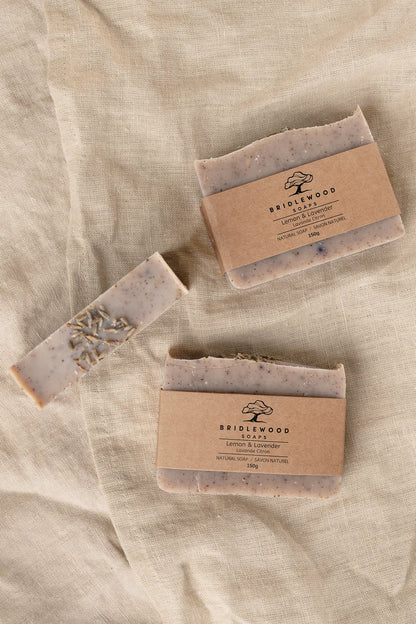 Lemon & Lavender Soap Bar