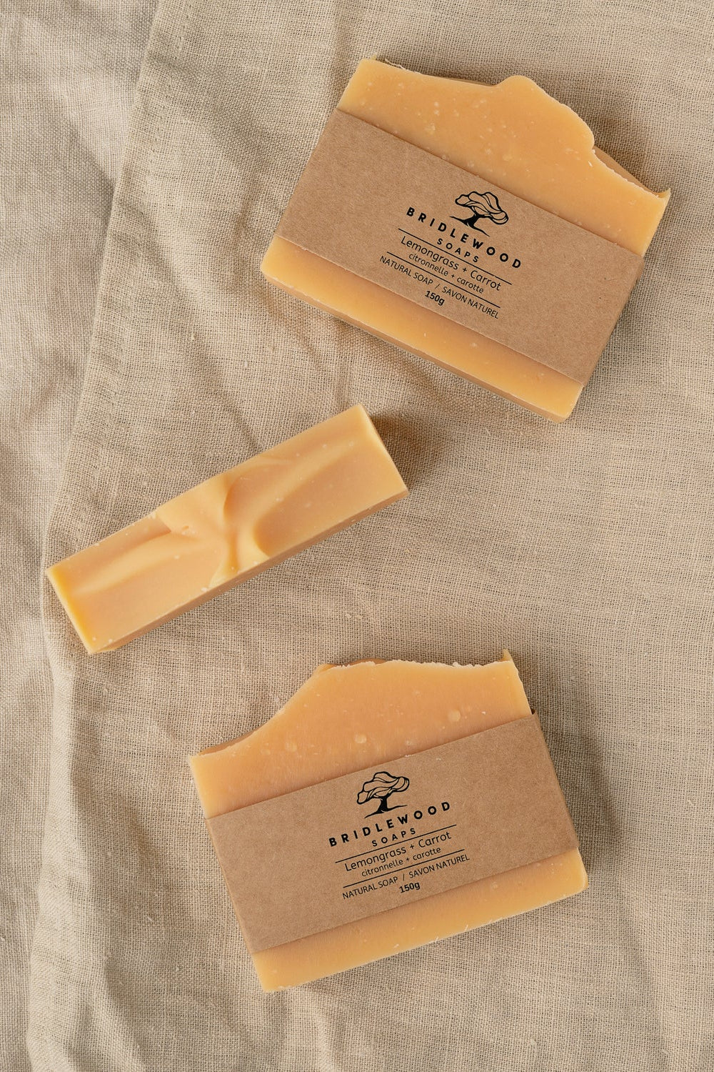 Lemongrass & Carrot Soap Bar