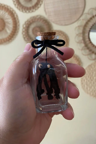 Spider Jar Ornament by ForgetBKnot