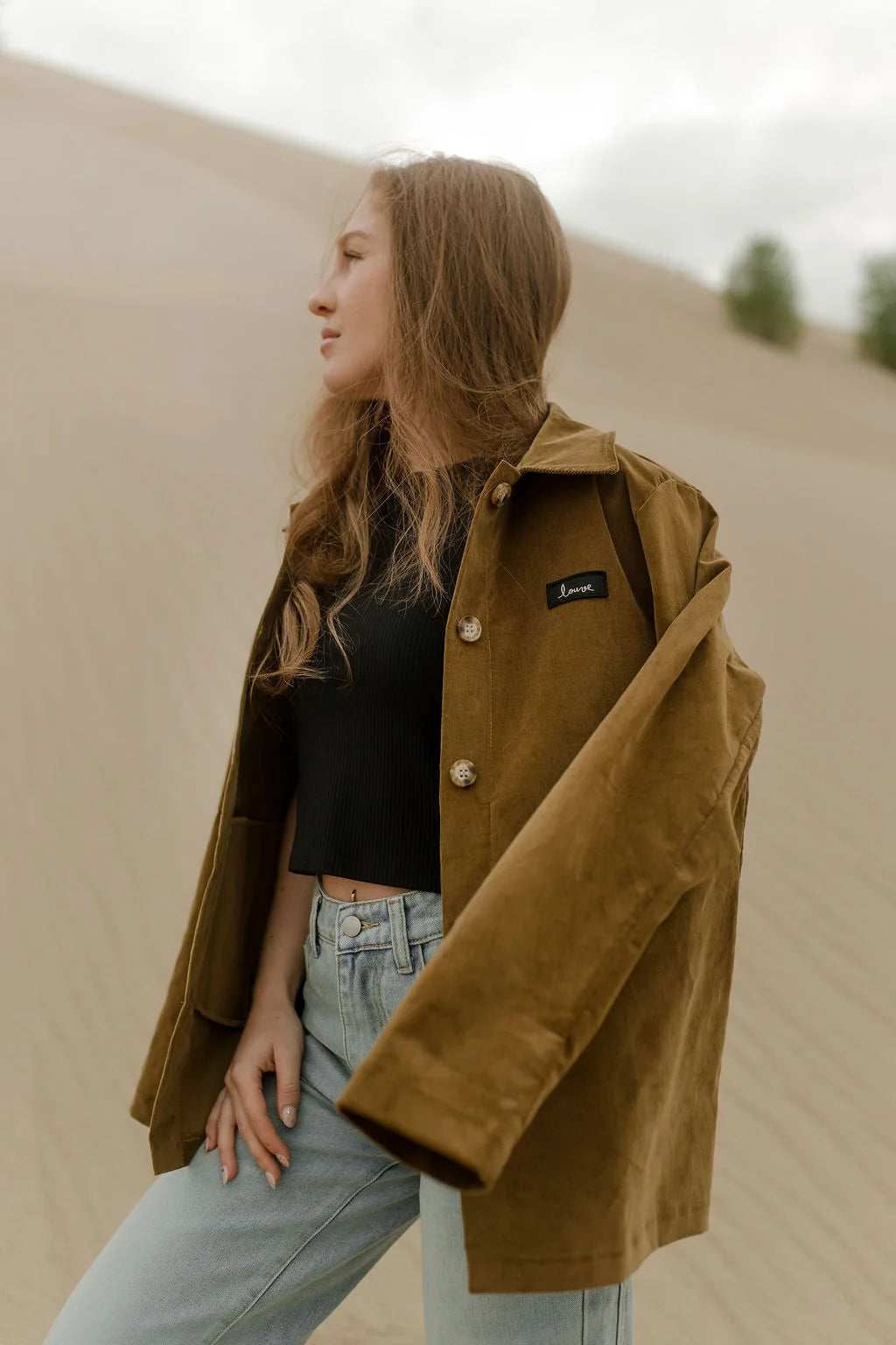 Corduroy Overshirt
