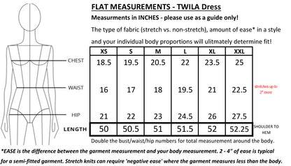 Twila Inversible Shift Dress