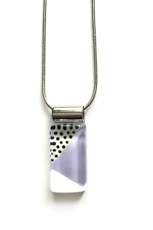 Mini Rectangle Necklace