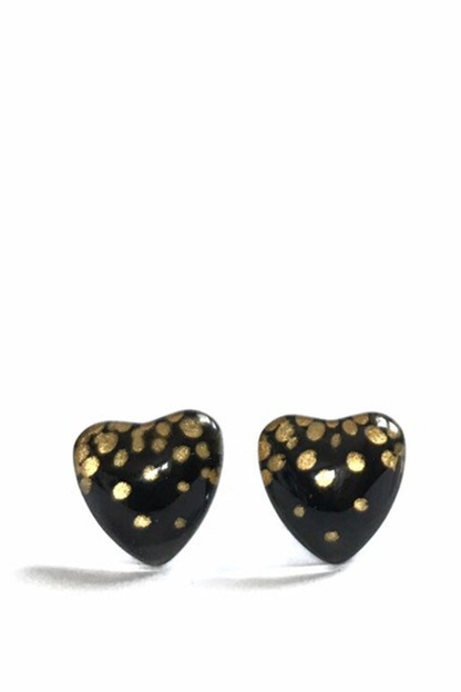 Heart Stud Earrings