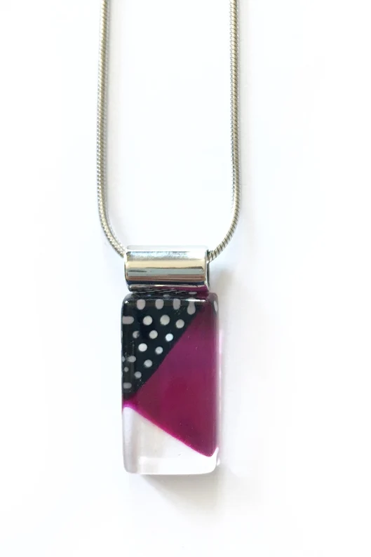 Mini Rectangle Necklace