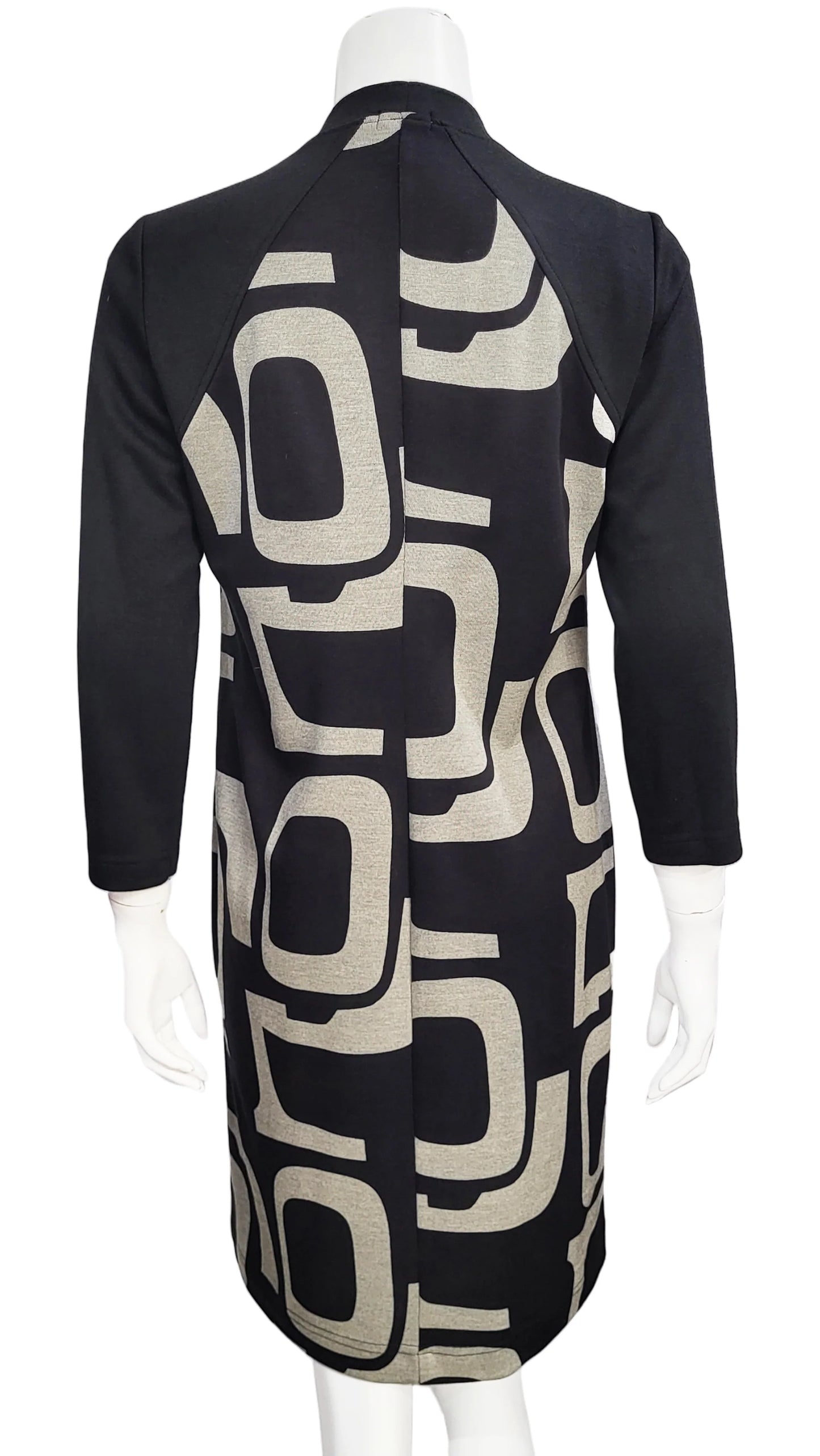 Victoria Mock Neck Dress